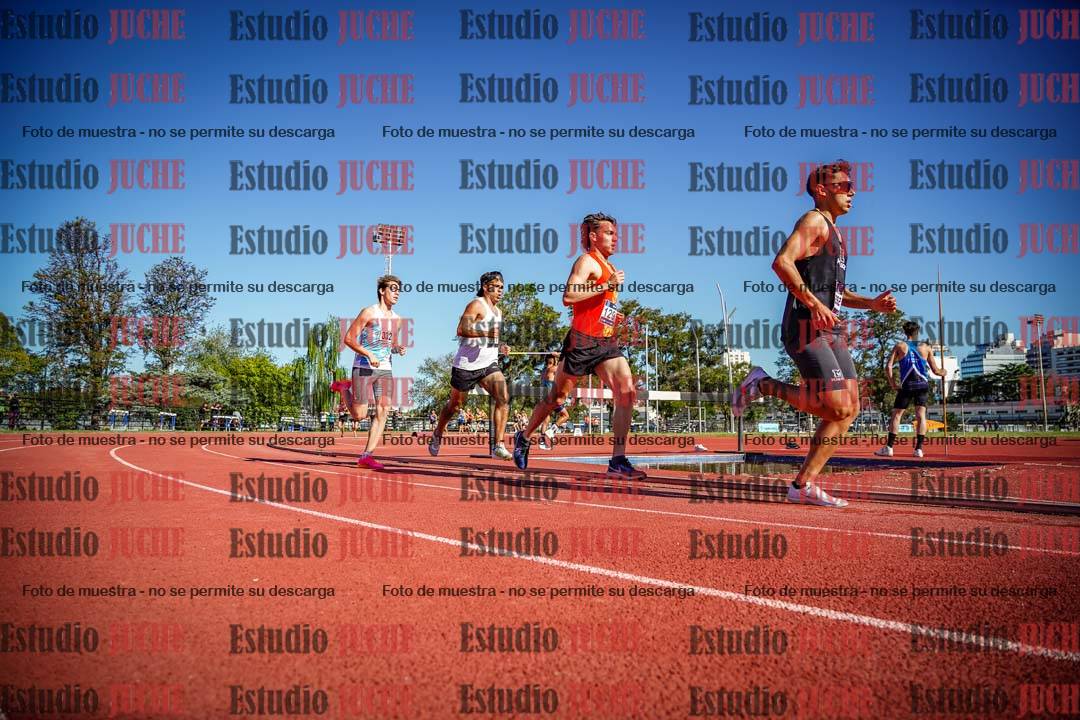 Fotos de los 5000 m llanos de varones