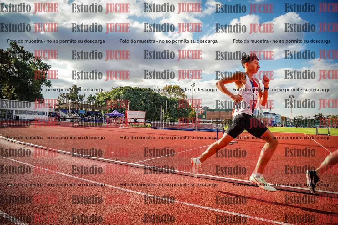 Fotos de los 1500 m llanos de varones