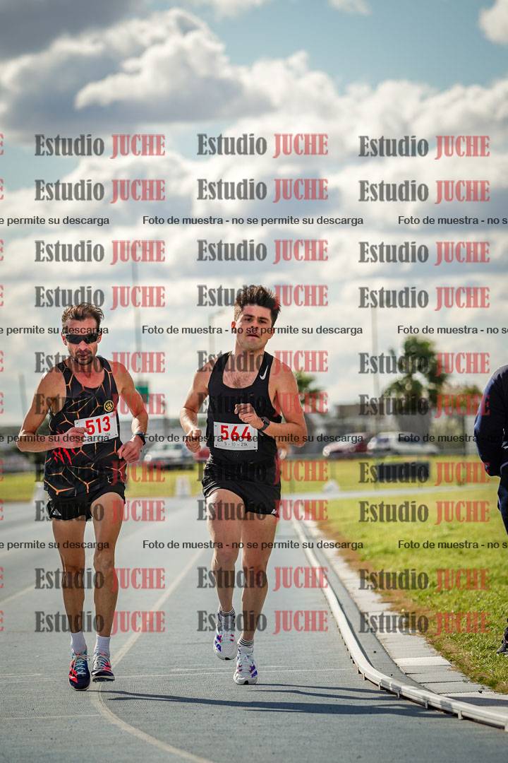 Fotos de los 5000 m llanos de varones