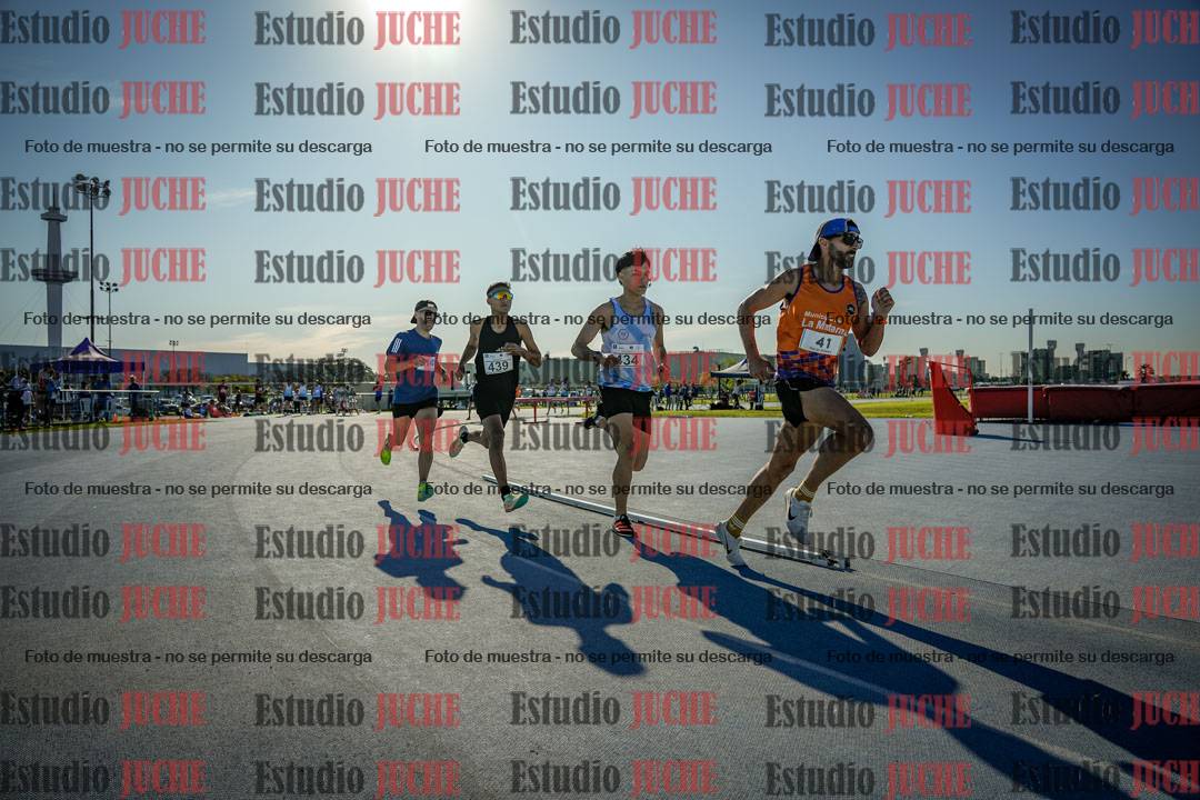 Fotos de los 1500 m llanos de varones