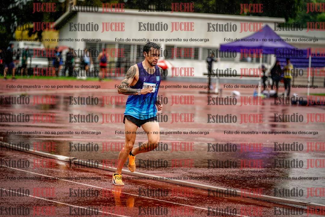 Fotos de los 800 m de varones