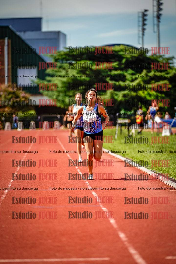 Fotos de los 600 m de mujeres