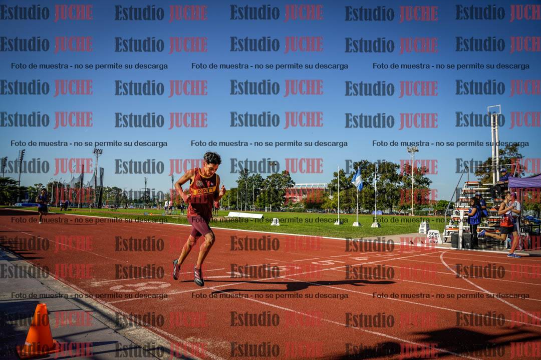 Fotos de los 400 m de varones