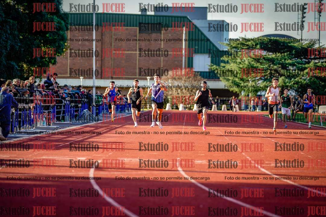 Fotos de los 400 m de varones