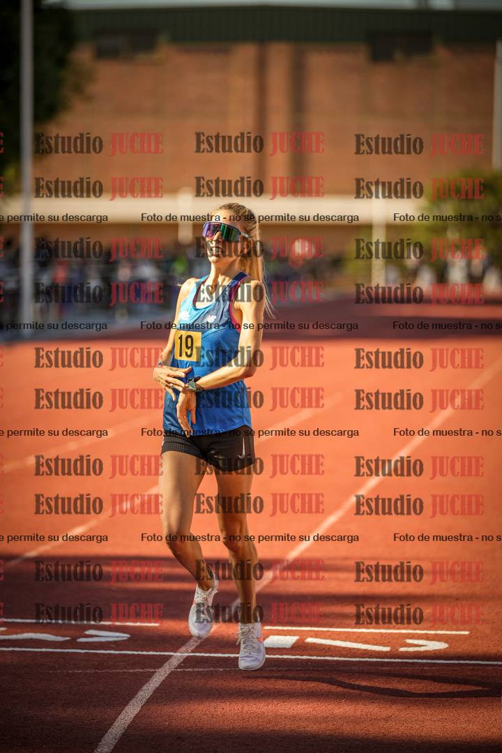 Fotos de los 1500 m de mujeres