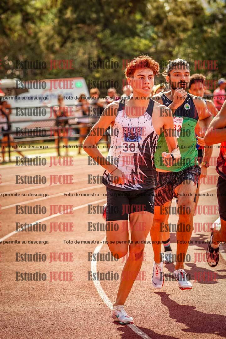 Fotos de los 800 m llanos de varones