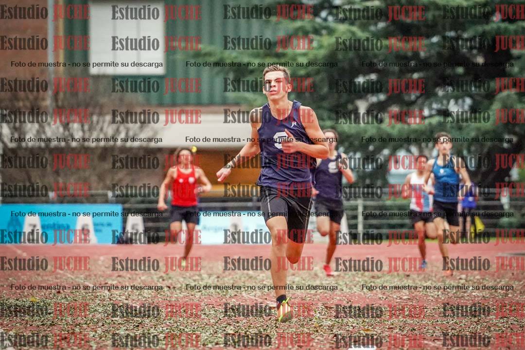 Fotos de los 400 m llanos de varones - decatlón 5