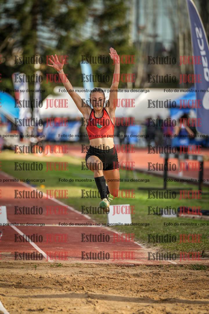 Fotos del salto triple de mujeres