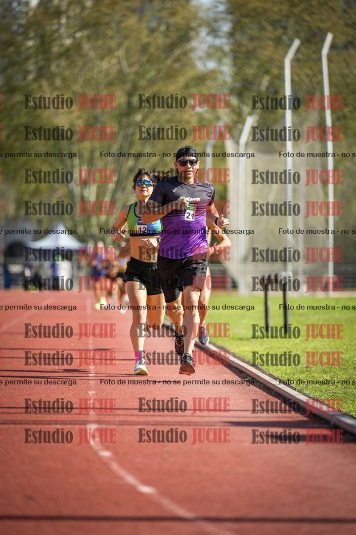 Fotos de los 5000 m de mujeres y varones