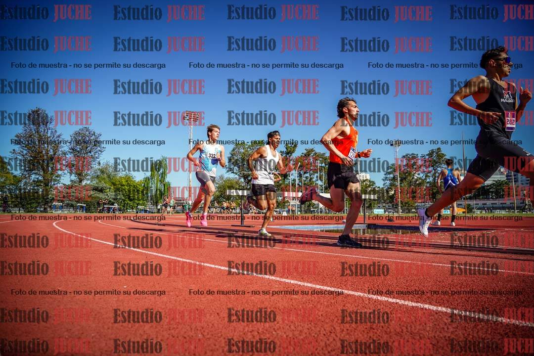 Fotos de los 5000 m llanos de varones