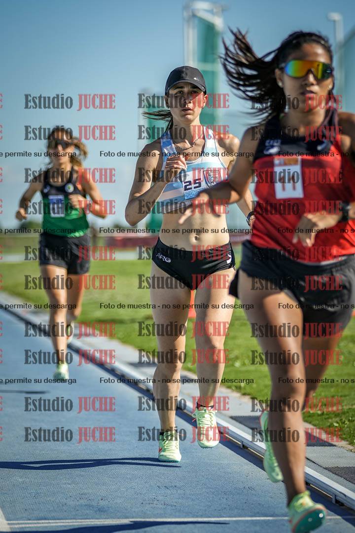 Fotos de los 3000 m llanos de mujeres
