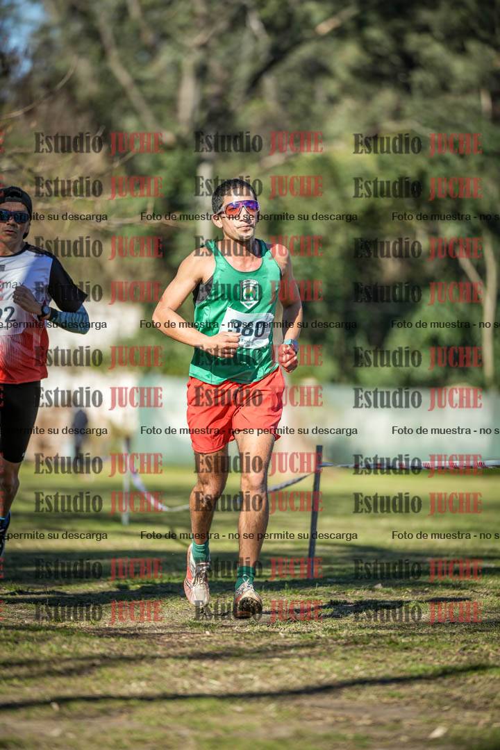Fotos en el noveno punto del circuito