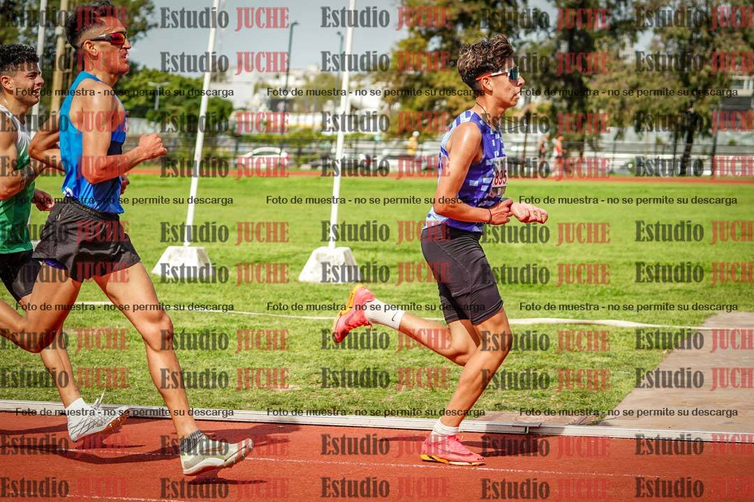 Fotos de los 3000 m llanos de varones