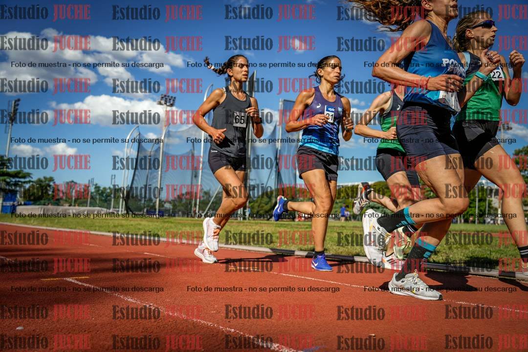 Fotos de los 3000 m llanos de mujeres