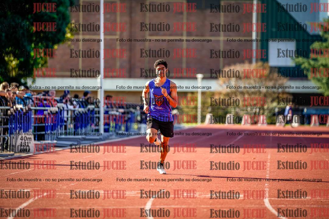 Fotos de los 400 m de varones
