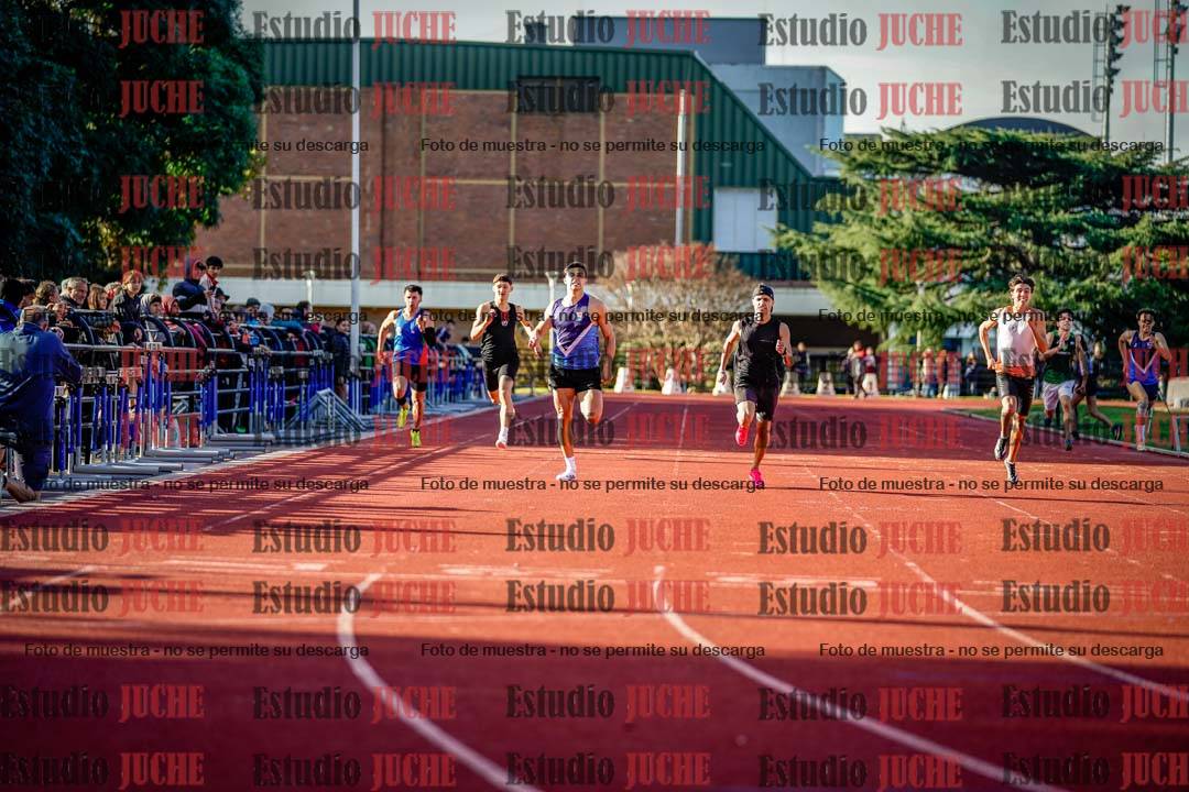 Fotos de los 400 m de varones