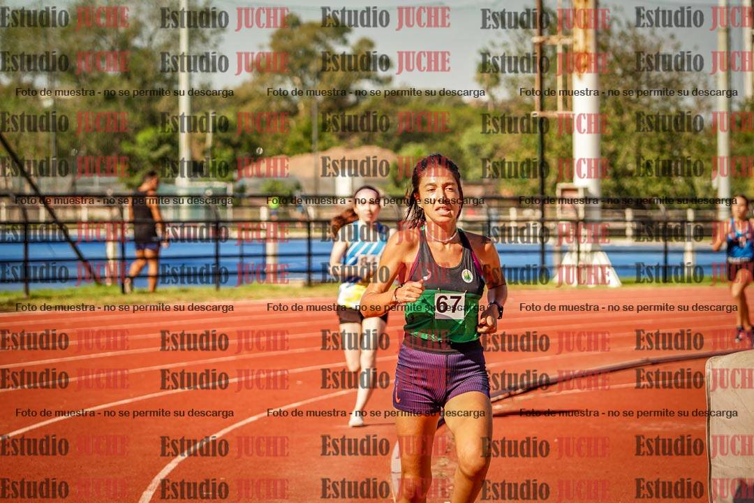 Fotos de los 1500 m de mujeres