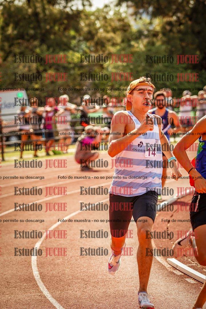 Fotos de los 800 m llanos de varones