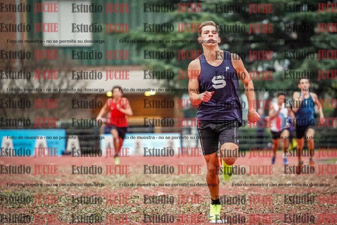 Fotos de los 400 m llanos de varones - decatlón 5