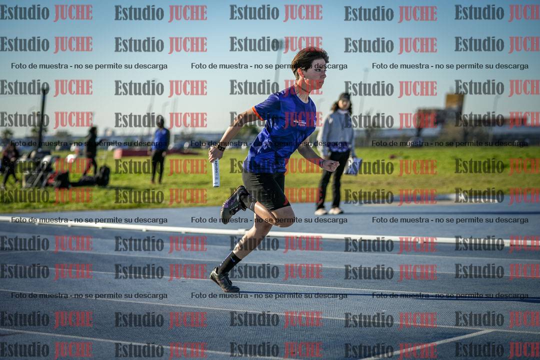 Fotos de las Postas 4x100 m de mujeres