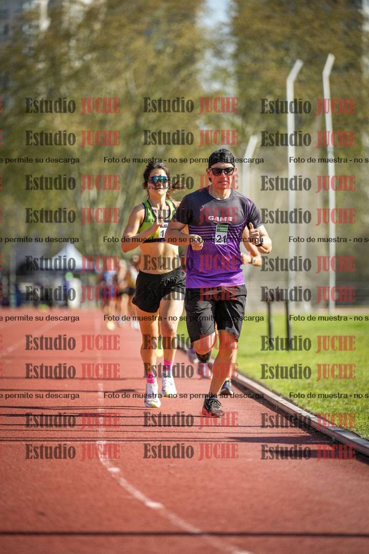 Fotos de los 5000 m de mujeres y varones