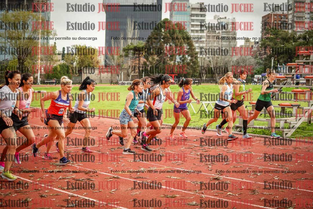 Fotos de los 3000 m de mujeres