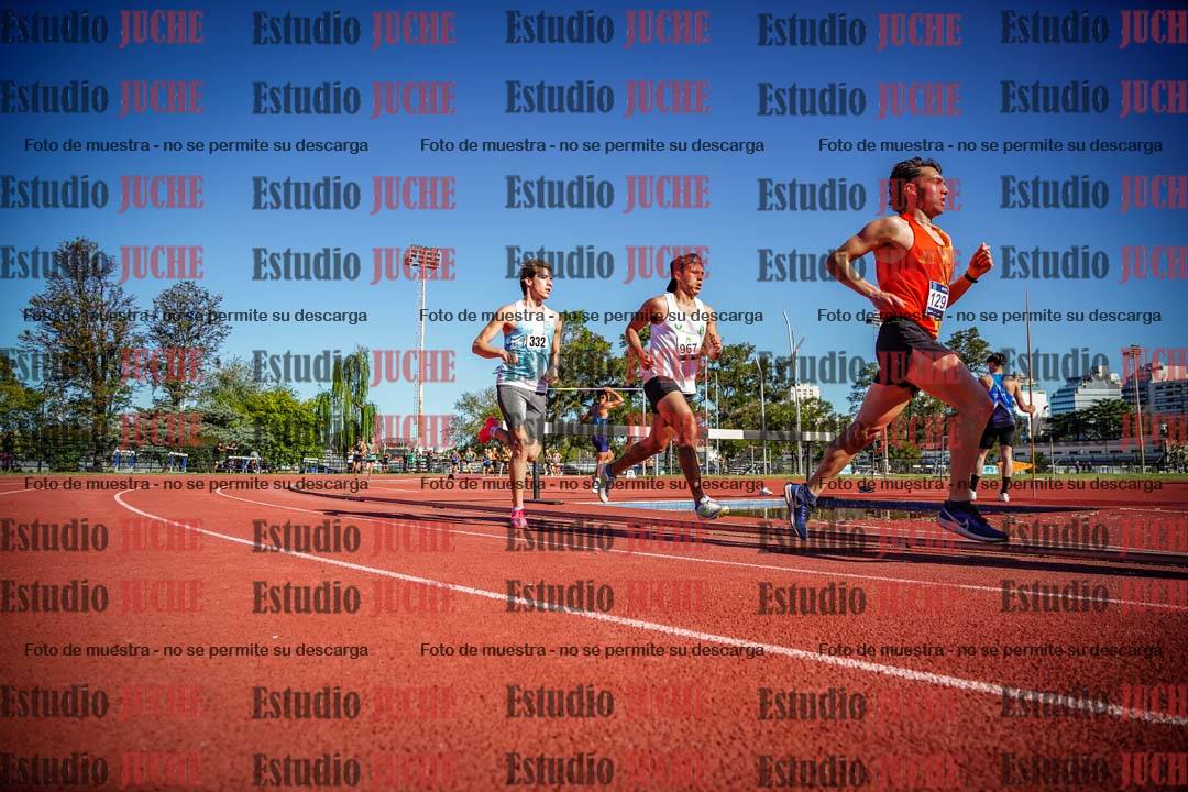 Fotos de los 5000 m llanos de varones