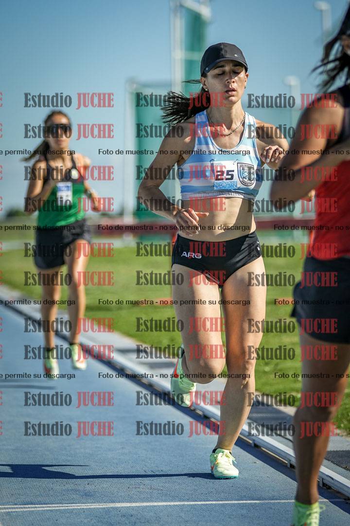 Fotos de los 3000 m llanos de mujeres