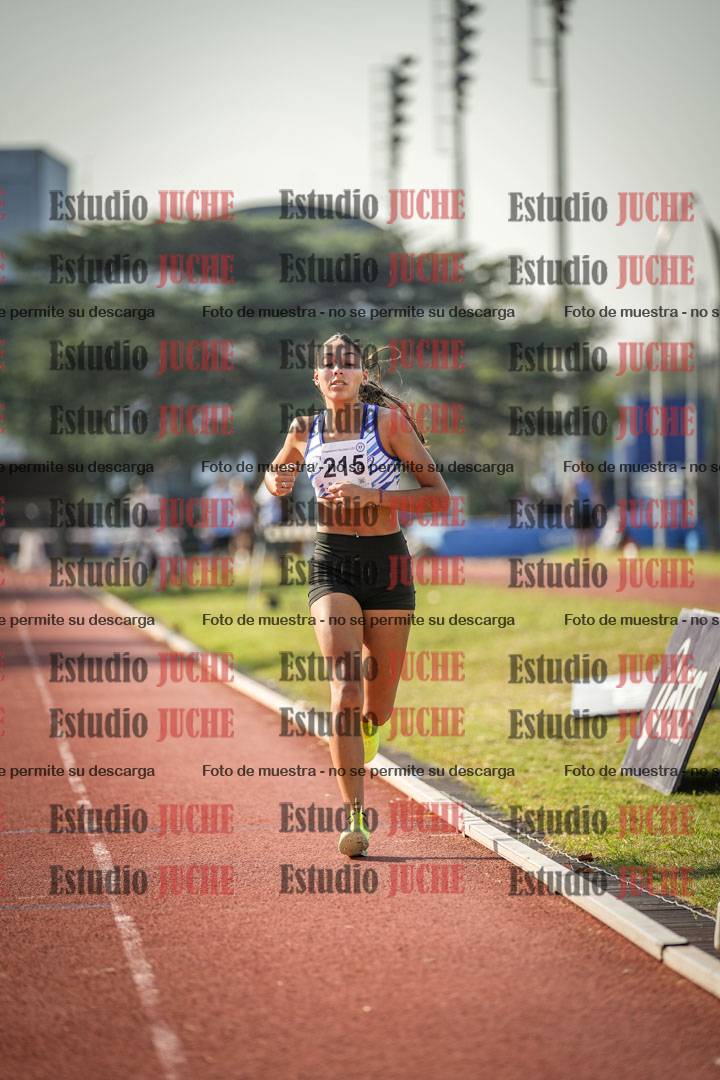 Fotos de los 3000 m llanos de mujeres