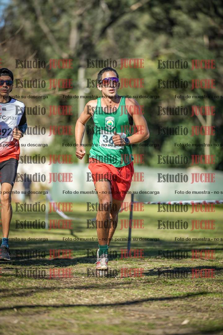 Fotos en el noveno punto del circuito