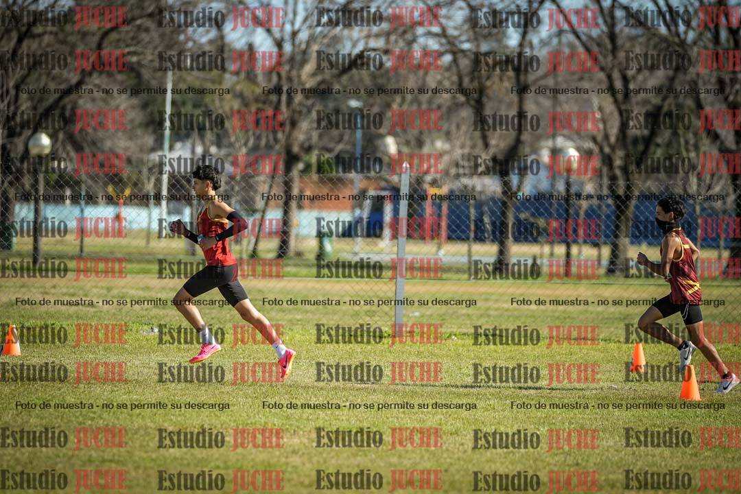 Fotos en de la largada