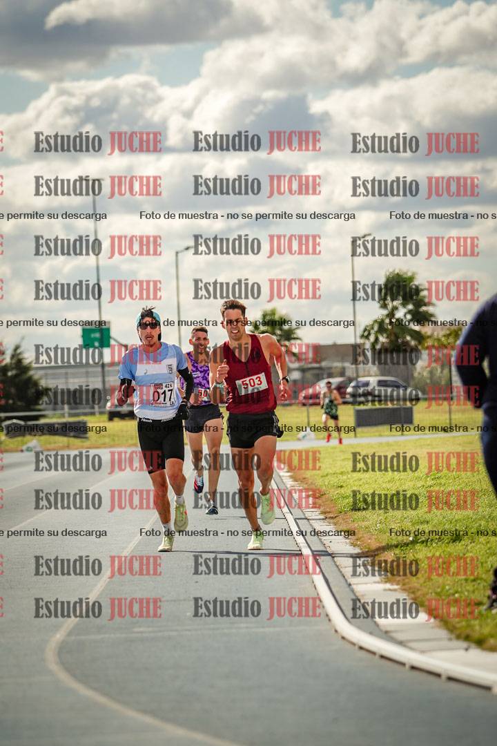 Fotos de los 5000 m llanos de varones