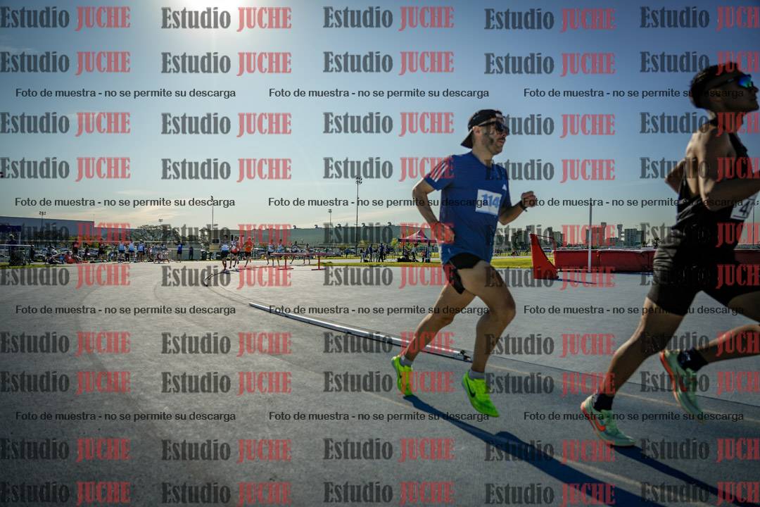 Fotos de los 1500 m llanos de varones