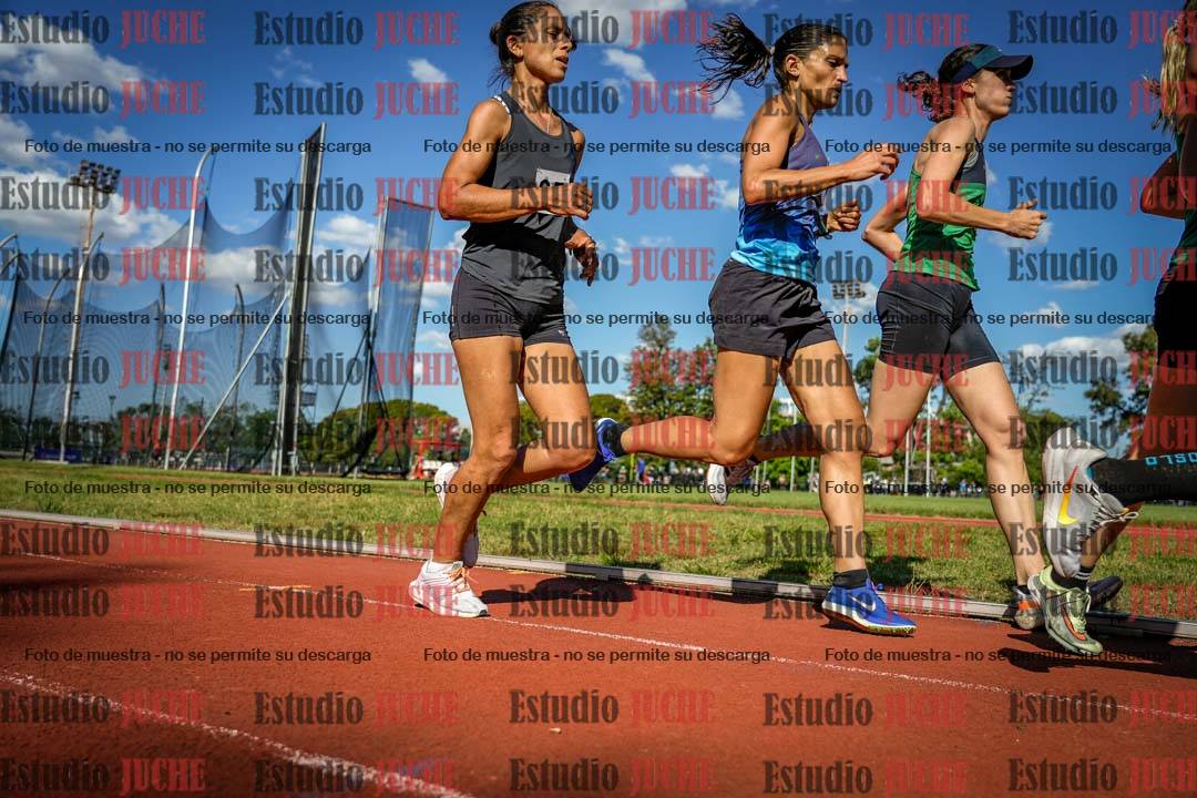 Fotos de los 3000 m llanos de mujeres