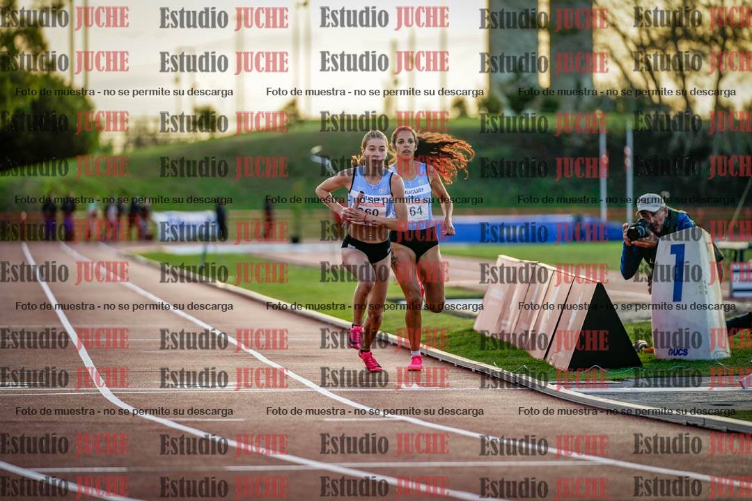 Fotos de los relevos 4x400 m de mujeres