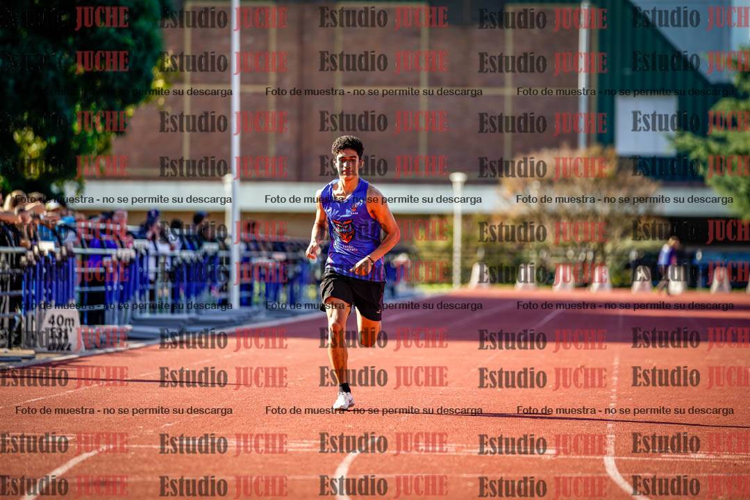 Fotos de los 400 m de varones
