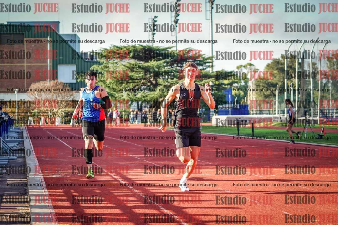 Fotos de los 400 m de varones