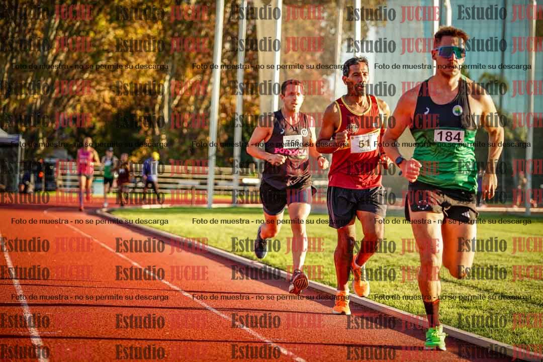 Fotos de los 3000 m llanos de varones