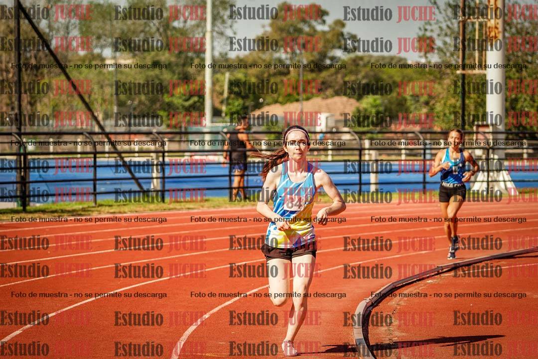 Fotos de los 1500 m de mujeres
