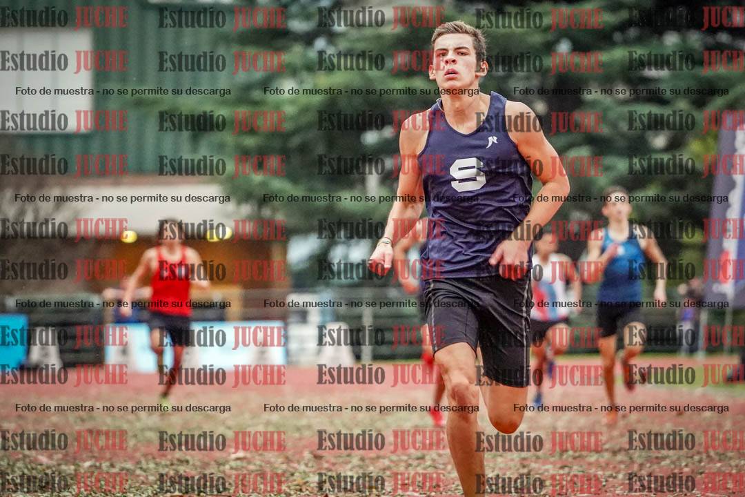 Fotos de los 400 m llanos de varones - decatlón 5