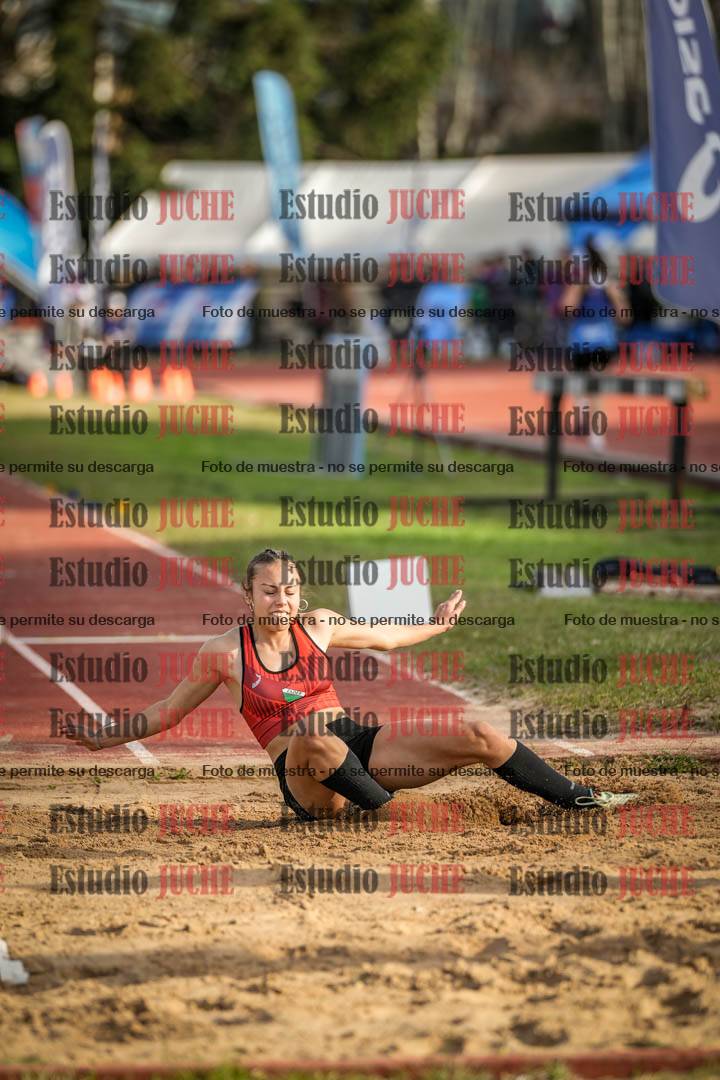 Fotos del salto triple de mujeres