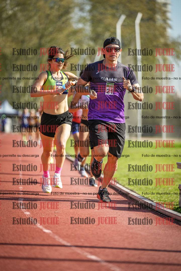 Fotos de los 5000 m de mujeres y varones
