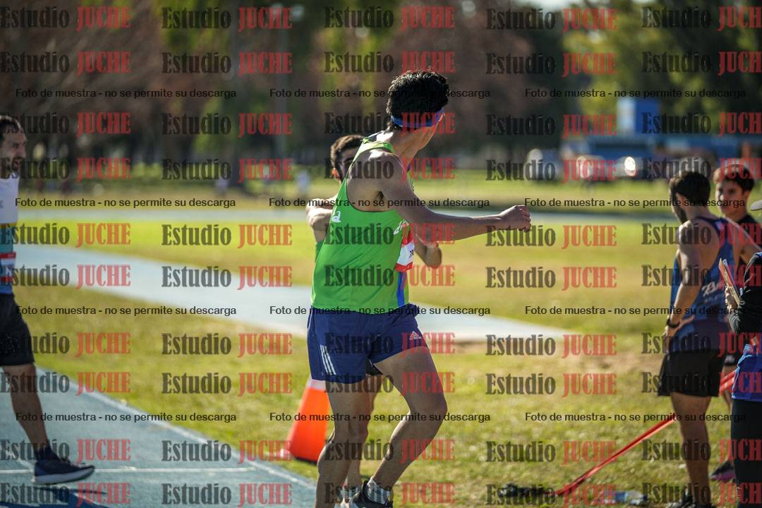 Fotos durante los relevos