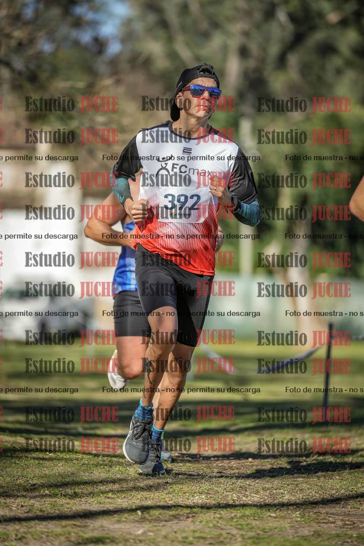 Fotos en el noveno punto del circuito