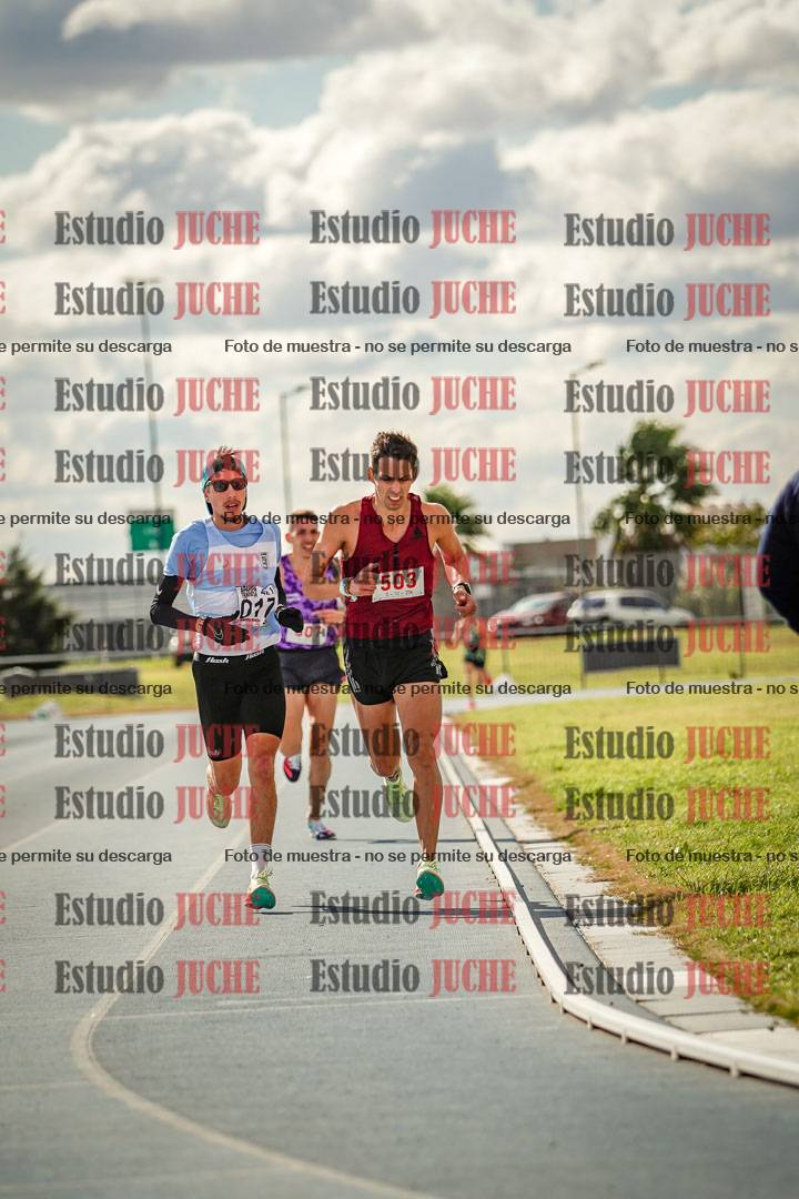 Fotos de los 5000 m llanos de varones