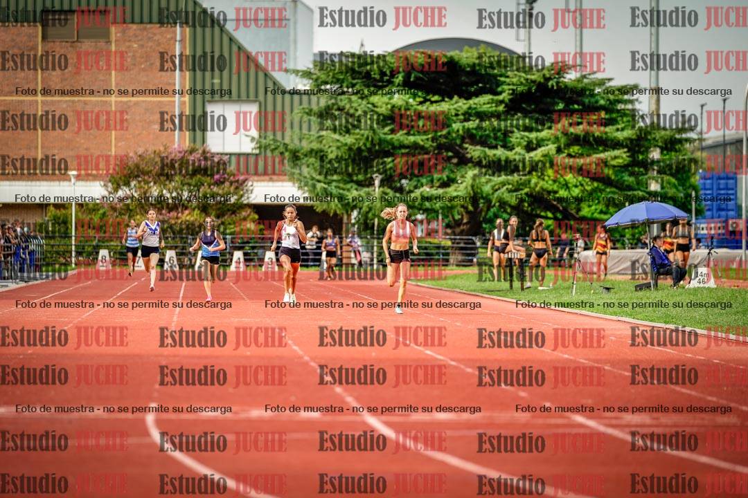 Fotos de los 400 m llanos de mujeres