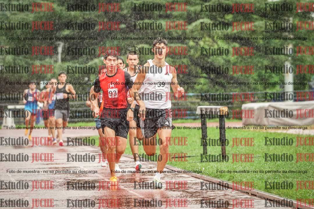 Fotos de los 800 m de varones