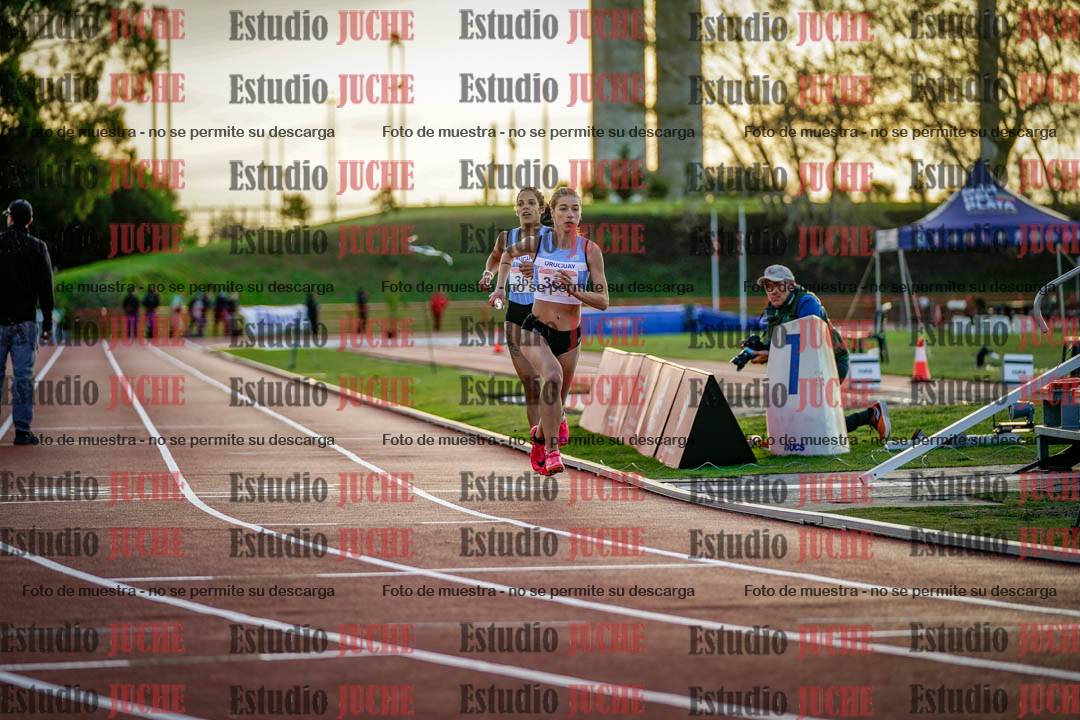 Fotos de los relevos 4x400 m de mujeres