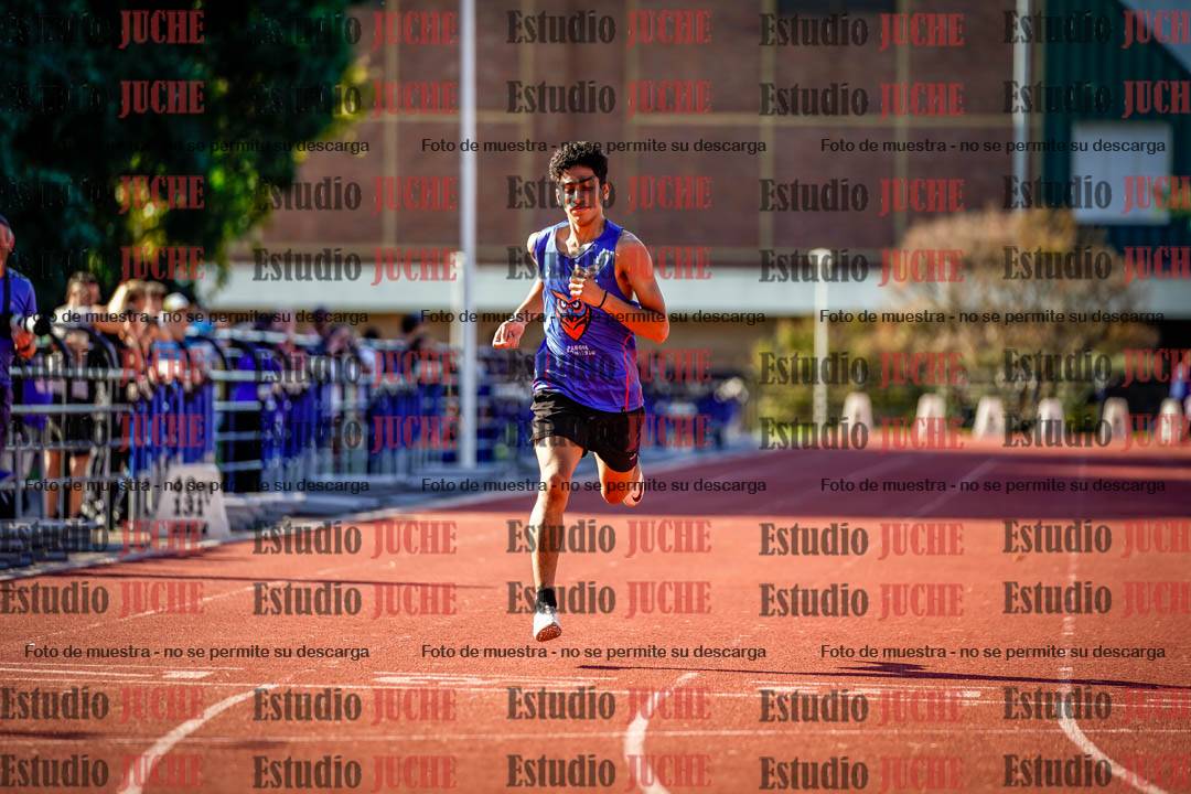 Fotos de los 400 m de varones