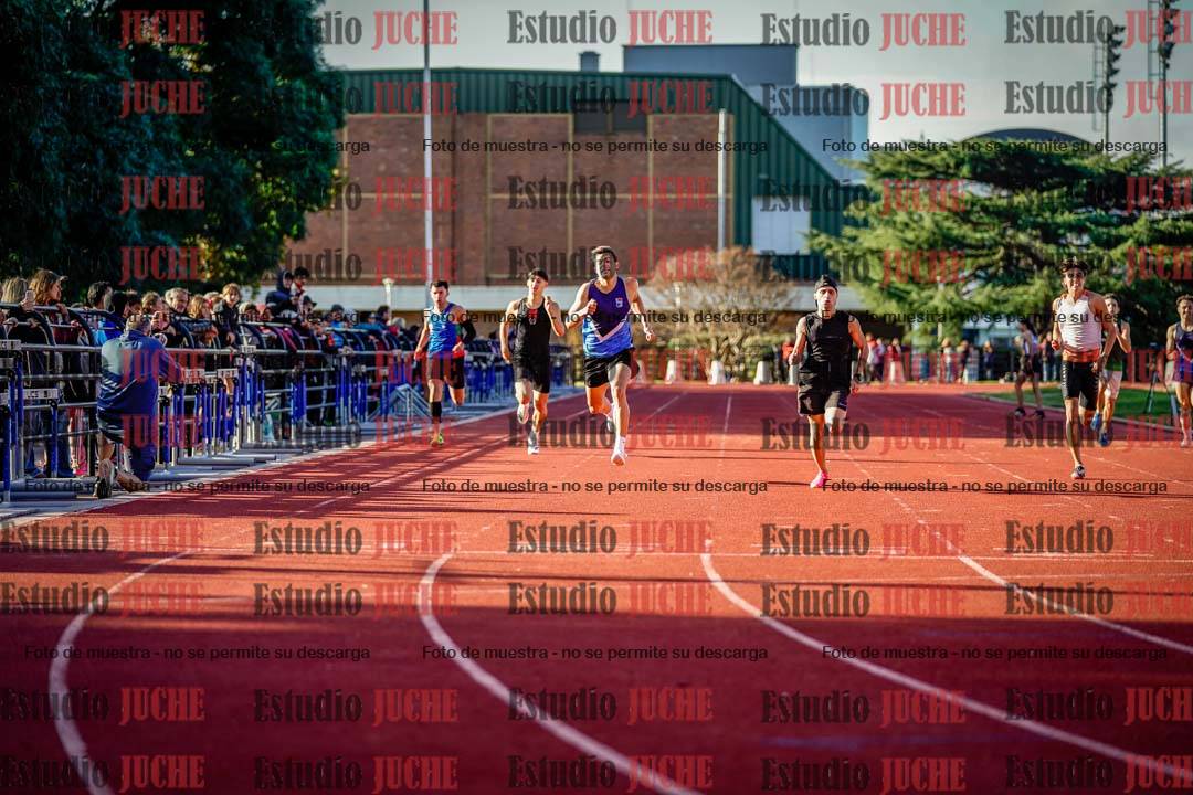 Fotos de los 400 m de varones